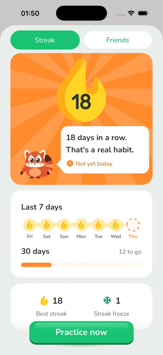 Streak view with Zümi